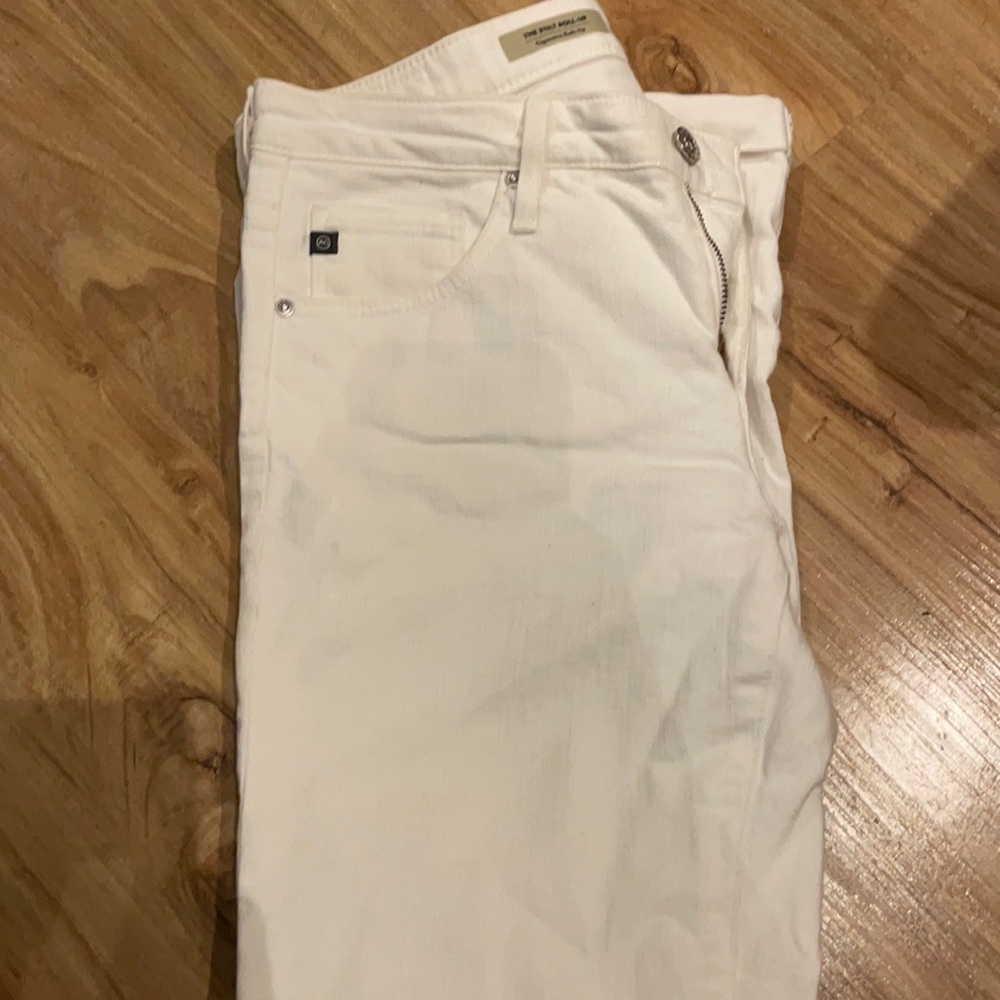 White AG jeans